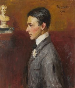 Van Wyck Brooks, 1909 von John Butler Yeats