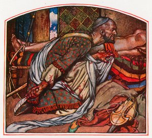 Afridi-Liebe von John Byam Liston Shaw