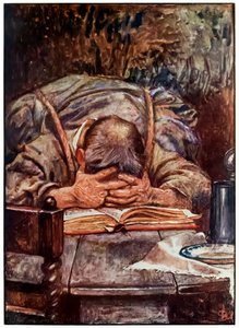 Christ aus Der Pilgerreise von dieser Welt zu der zukünftigen von John Bunyan
