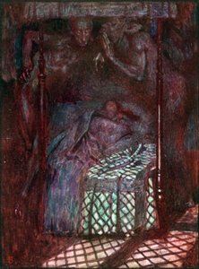 Christianas Traum (Farblitho)