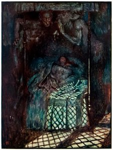 „Christianas Traum“ aus „Die Pilgerreise von dieser Welt zu der, die kommen wird“ von John Bunyan