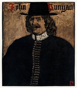 John Bunyan (1872-1919) Autor von The Pilgrims Progress From This World, To That Which Is To Come, Illustration von Byam Shaw (1872-1919) von John Byam Liston Shaw