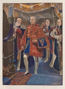 Krönung von König Edward VII. von John Byam Liston Shaw