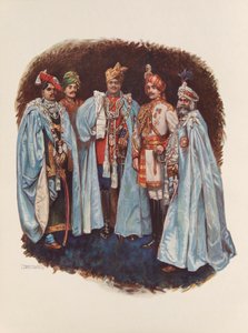 Krönung von König Edward VII. von John Byam Liston Shaw