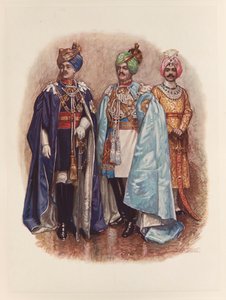 Krönung von König Edward VII. von John Byam Liston Shaw