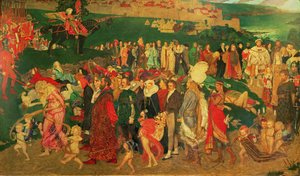 Liebe der Eroberer von John Byam Liston Shaw