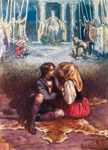 Michael William Balfe, Die Bohemien-Mädchen von John Byam Liston Shaw
