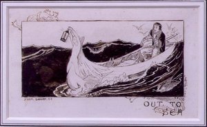 Auf See von John Byam Liston Shaw