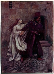 Verdi, Il Trovatore von John Byam Liston Shaw