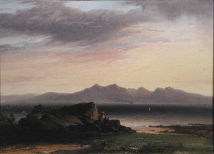 Arran, von Millport, Cumbrae