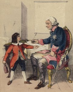 Friedrich der Große und sein Neffe