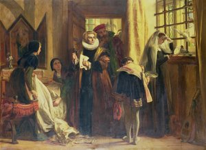 Maria Stuart in Gefangenschaft, 1871