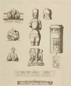Antiquitäten aus der Westminster Hall von John Carter
