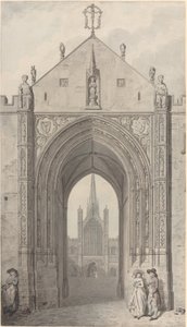 Das Erpingham-Tor, Norwich von John Carter