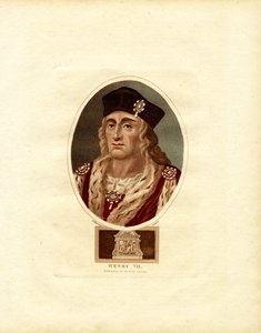 Porträt von Heinrich VII. von England von John Chapman