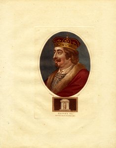 Porträt von Heinrich VI. von John Chapman
