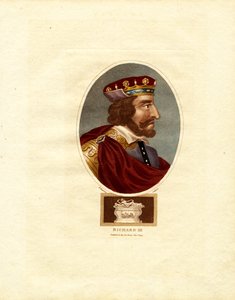 Porträt von Richard III. von England von John Chapman