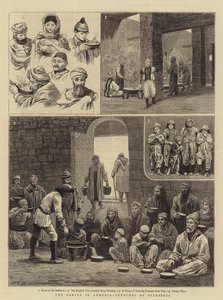 Die Hungersnot in Armenien, Skizzen in Diarbekir