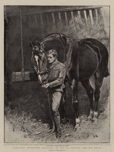 Kameraden, Trompeter Shurlock von den 5. Lanzern und sein Pferd