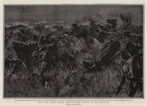 Wie die Buren die Ketten der Blockhäuser durchbrechen von John Charlton