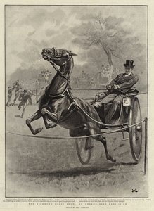 Die Richmond-Pferdeschau, eine ungeprobte Ausstellung