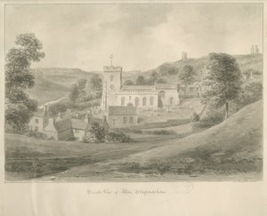 Alton - Kirche und Häuser