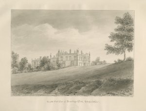 Armitage Park: Sepia-Zeichnung von John Chessell Buckler