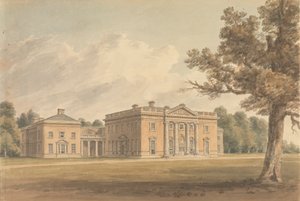 Baldersby, Yorkshire von John Chessell Buckler