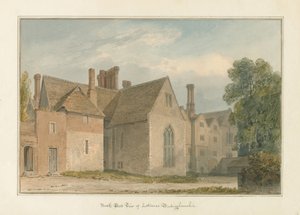Buckinghamshire - Latimers Halle von John Chessell Buckler