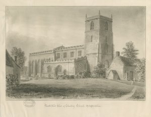 Checkley Kirche