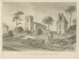 Fulford Kirche von John Chessell Buckler