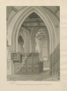 Innenraum der Leigh Kirche
