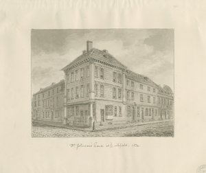 Lichfield - Geburtsort von Dr. Johnson von John Chessell Buckler