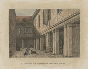 Merchant Tailors Schule von John Chessell Buckler