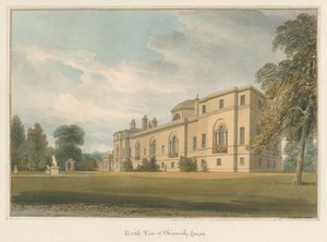 Middlesex - Chiswick Haus, 1822 von John Chessell Buckler
