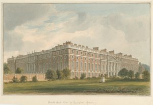 Hampton Court von John Chessell Buckler