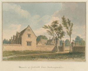 Northamptonshire - Greatworth Haus, 1826 von John Chessell Buckler