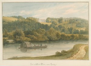 Henley upon Thames - Park Place von John Chessell Buckler