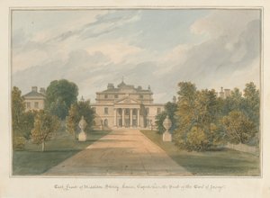 Oxfordshire - Middleton Stoney House von John Chessell Buckler