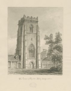 Ranton Abbey [Priory] - Der Turm