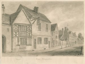 Tean - Dorfstraße