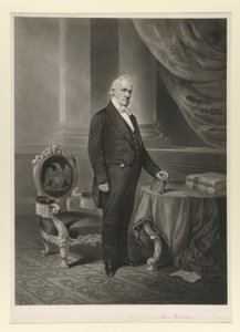 James Buchanan (Faksimile-Unterschrift)