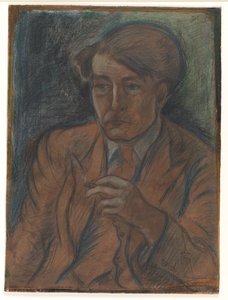Vorstudie zum Porträt des Malers und Grafikers Søren Hjorth Nielsen von John Christensen