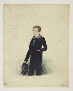 Porträt eines Jugendlichen von John Church Dempsey