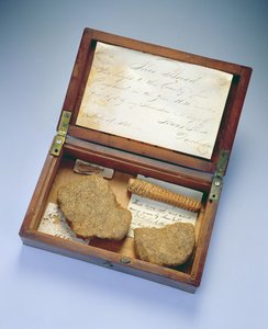 Reliquienkasten, aus Dorchester, Massachusetts, 1835 von John Clapp