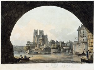 Paris: Notre Dame - in „Paris vu par J.C. Mats“, ed. Miller, London