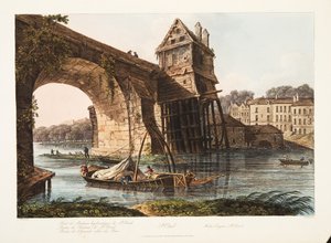 St Cloud, Wasserwerk, Illustration aus Versailles, Paris und Saint Denis, veröffentlicht 1809