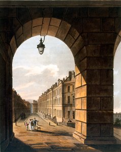 Straßenszene, Bath