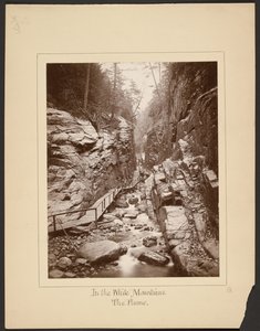 In den Weißen Bergen/Die Flume