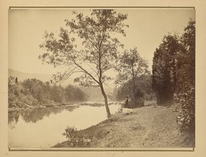 Matteawan Creek. Dutchess Co. N.Y. von John Coates Browne